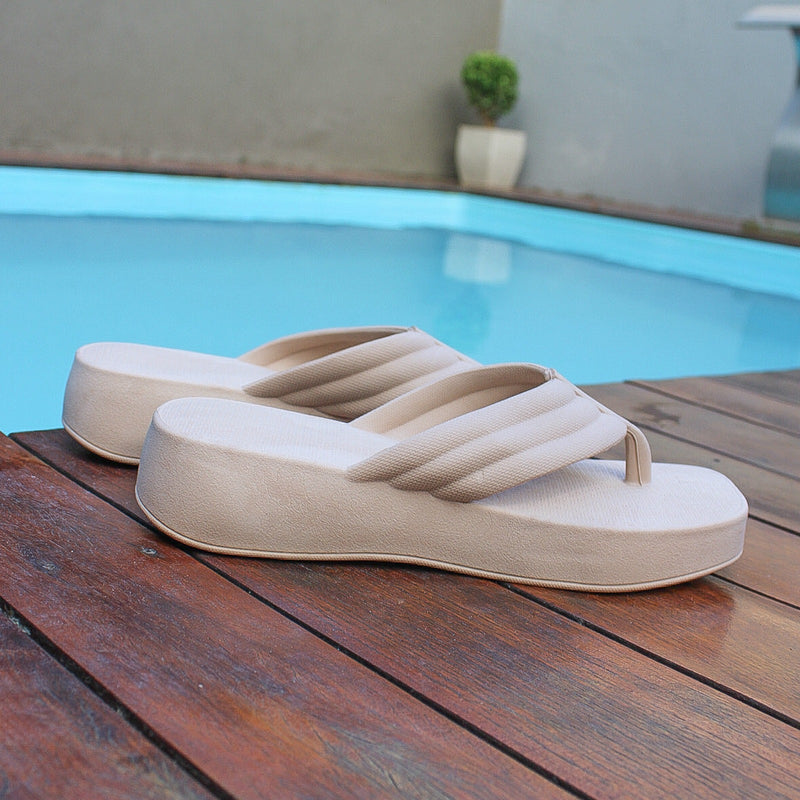 Chinelo Delta - Conforto Nuvem e Plataforma (Frete Grátis)