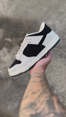 Tênis Dunk SB Explorer PREMIUM - Preto e Branco (Frete Grátis)
