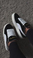 Tênis Suede XL - Estilo Oversized (Frete Grátis)