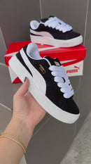 Tênis Suede XL - Preto  (Frete Grátis)