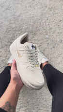 Tênis Air Force 1 Edição Exclusiva - Bege (Frete Grátis)