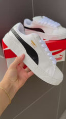 Tênis Suede XL - Branco (Frete Grátis)