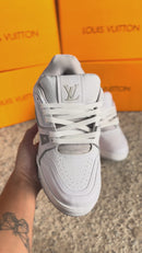 Tênis Trainer High Luxury - Design Vintage (Frete Grátis)