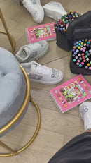 Tênis Air Force 1 Infantil - Edição Criativa (Para Colorir!)